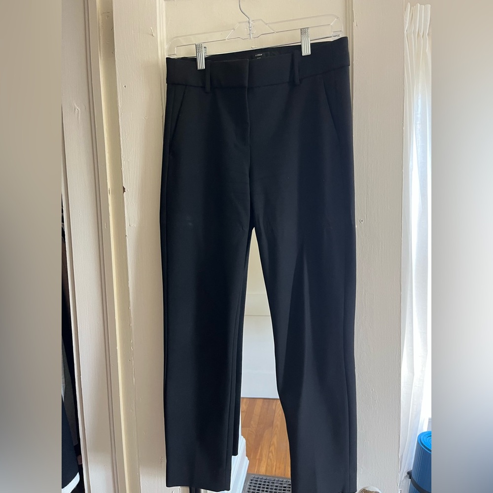 J. Crew Classic Black Women's Pants